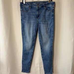 American Eagle Next Level Stretch Jegging Size 14 Regular